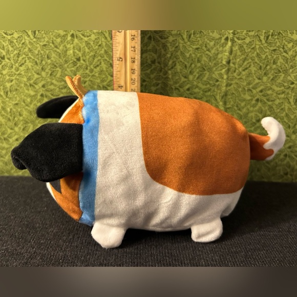 Good Stuff Bun Bun Bulldog Plush Stuffed Animal Dog Puppy Stackable Basic Fun - Picture 9 of 9